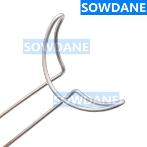 3 pieces Dental Surgical Large Mouth Gag Dental Opener Teeth Retractor Dentist Implant Instrument Tool Autoclavable 8cm Width