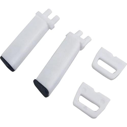 4pcs Plastic Landing Skid Gear and Propeller Guards Prop Protector for E58 S168 JY019 Drone Upgrade Parts