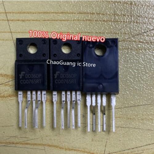 5-20 unids/lote CQ0765RT CQ0765 TO-220F-5L 100% Original nuevo free delivery