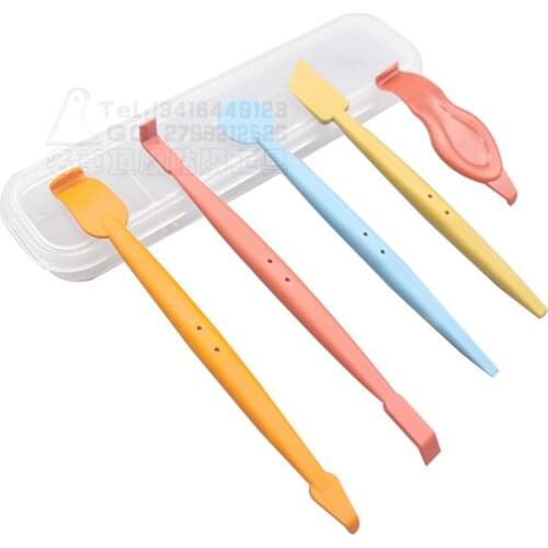 5 In 1 Vinyl Wrap Stick Tuck Tools Magnet Micro Squeegee Gasket Edge Car Wrap k25