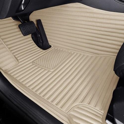 Car floor mats for smart 451 fortwo forfour car floor mats