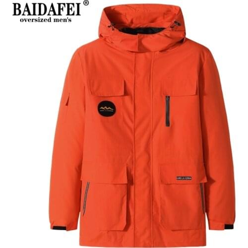 BAIDAFEI Men's Parkas