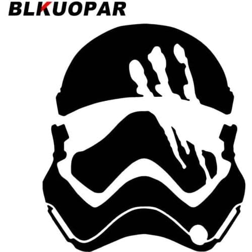 BLKUOPAR for Darth Vader Car Stickers Fashion Sunscreen Decals Bumper Occlusion Scratch Windshield Waterproof Vinyl Car Wrap