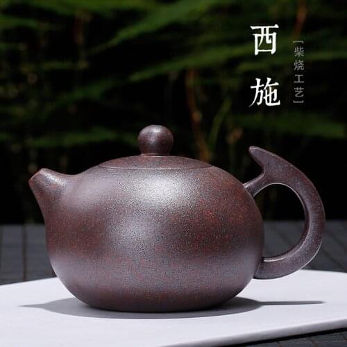 Teapot Famous Artist Purple Sand Pot Wholesale Genuine One Substitute Kiln into Teaware Factory Yuzhong Sand Company