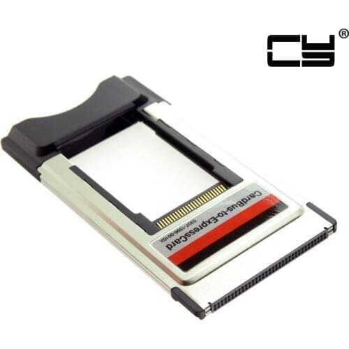 Chenyang Express Card ExpressCard to PCMCIA Cardbus Card 34mm to 54mm Adapter for Lap top Flash Memory Flash Cards