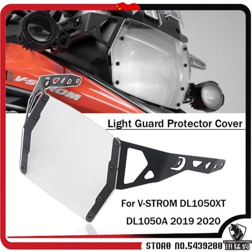 FOR SUZUKI V-STROM DL1050XT DL1050A 2019 2020 VSTROM V STROM 1050 DL 1050 Headlight Guard Grill Protector Motorcycle Accessories