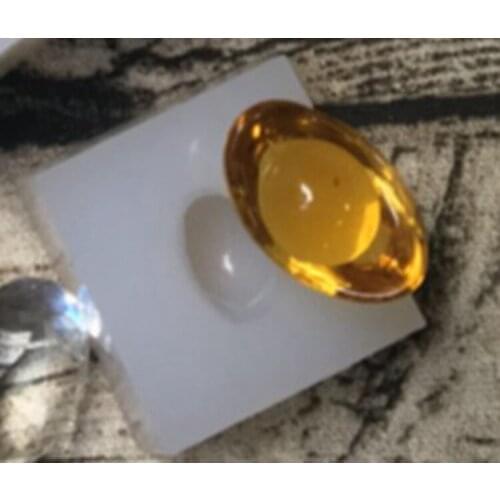 1 Pcs Gold ingot Liquid silicone mold DIY resin jewelry pendant necklace pendant lanugo mold resin molds for jewelry