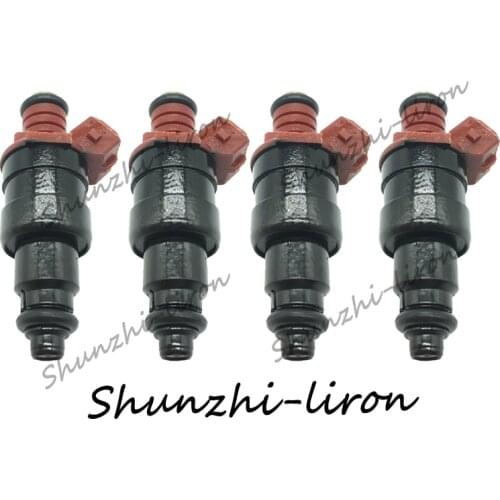 4pcs Fuel Injector Nozzle For Opel Vectra Omega 2.0i 16V 90501588 5WK90761