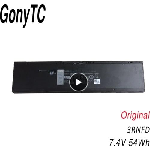 GONYTC 3RNFD 7.4V 54WH New 3RNFD Laptop Battery For DELL Latitude E7420 E7440 E7450 3RNFD V8XN3 G95J5 34GKR 0909H5 0G95J5 5K1GW