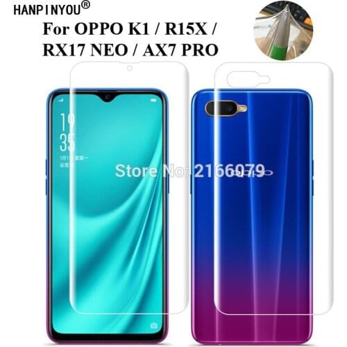 HANPINYOU Screen Protectors For Oppo RX17 Neo