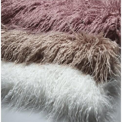 Imitation wool fur clothing hat bag counter cloth background photo decoration material,faux fur fabric,170cm*45cm/pcs
