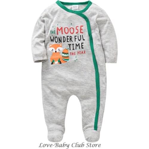 Baby Boys Rompers Cute Good Quality Girls Clothing Jumpsuits Infant Newborn Autumn Clothes One-Pieces Animal Cartoon