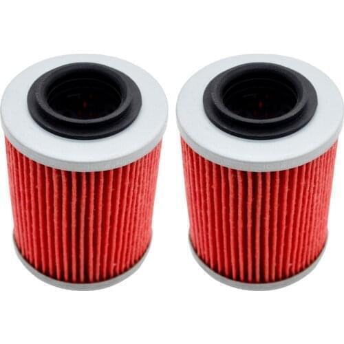 Oil Filter For CAN-AM OUTLANDER L 570 2016 OUTLANDER L MAX 450 500 2015-2016 OUTLANDER MAX 1000 EFI 2013-2016 2007-2012