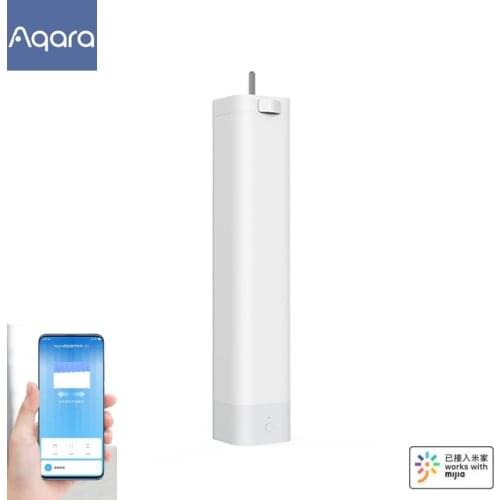 Aqara A1 Curtain Motor A1 Smart Remote Control Wireless Wifi & Bluetooth Timing for Xiaomi Mijia MiHome APP WiFi Direct