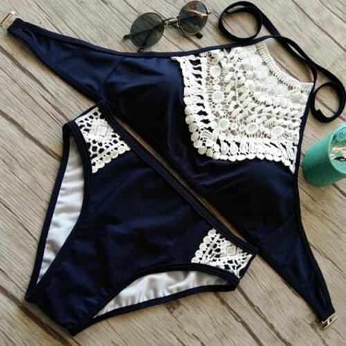 MUQGEW Black Swimwear