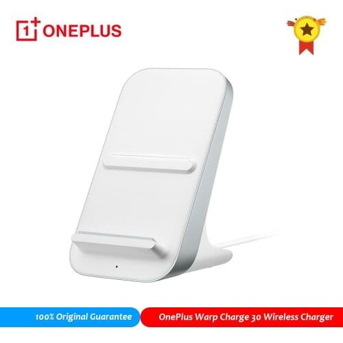Original Official OnePlus Warp Charge 30 for OnePlus 8 Pro US Plug Quick Wireless Charger Qi/EPP 30W Wireless Warp Charge