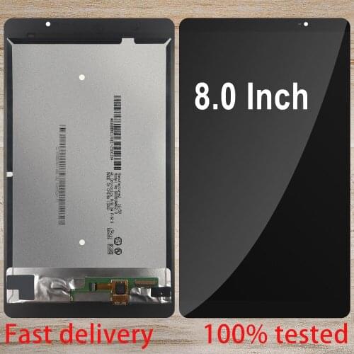 Original 8.0'' LCD For Mediapad M2 LCD M2-801L M2-801 M2-801W M2-803L Tablet LCD Display Touch Screen Digitizer Assembly Parts