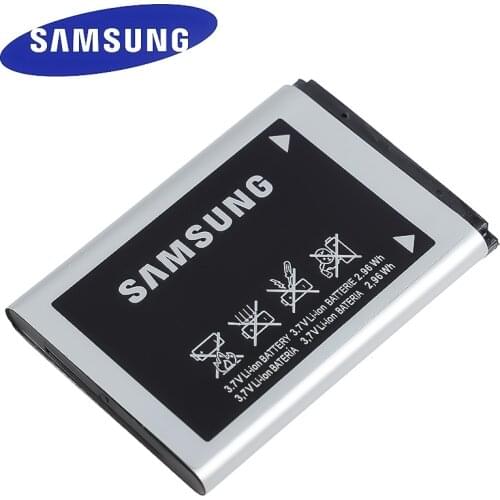 SAMSUNG Original Battery AB463446BU AB463446TU For Samsung S139 M628 X520 F258 E878 F299 E1200M SGH-B108 GH-M310 SGH-L258 800mAh