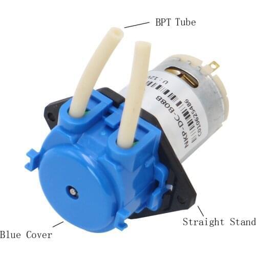 Peristaltic Pump 12V DC DIY Dosing Pump Dosing Head For Aquarium Lab Analytical Water Pump