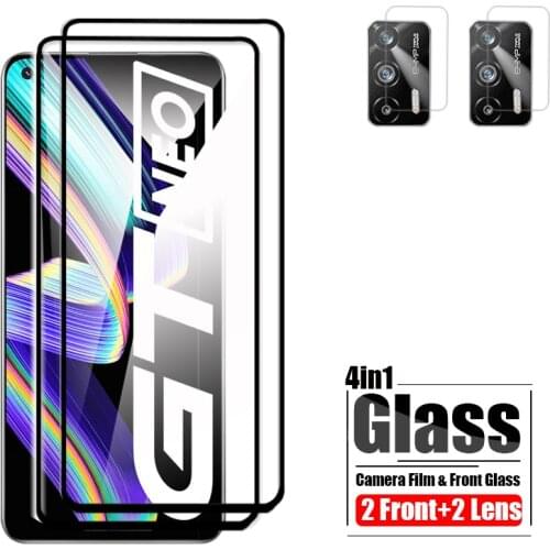 Full Cover Protective Glass For Oppo Realme GT Neo Flash Camera Lens Screen Protector Glas On Realme GT 5G G T Tempered Film