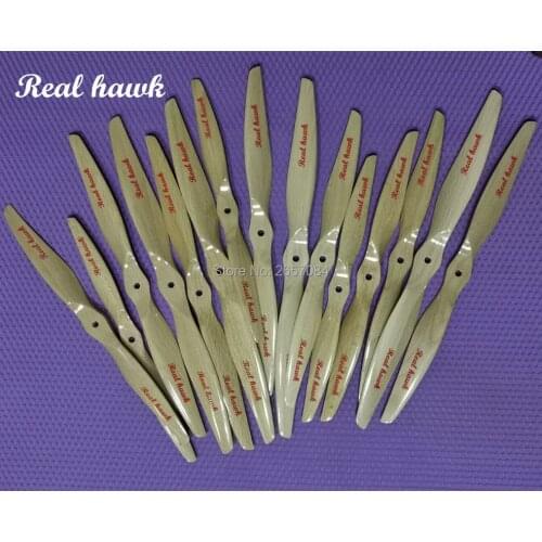 CCW or CW Wooden /beech 1860/1880/1810/1812 Propeller High Efficiency For Airplane Electric wood propellers