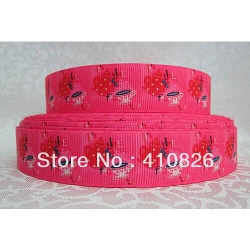 Q&N /OEM 7/8inch 22mm 910014 kids clothes design ribbon 50yds/roll free shipping