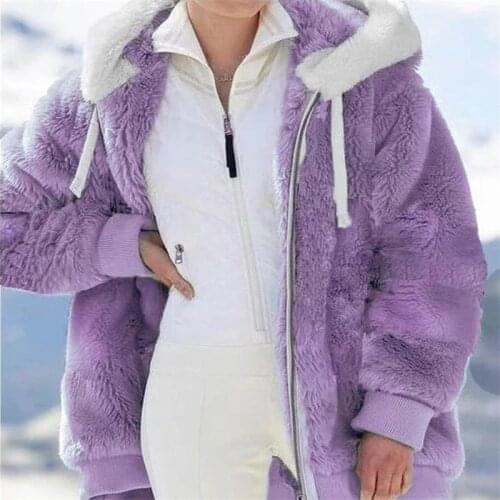 Qpipsd Women's Fleece Jackets