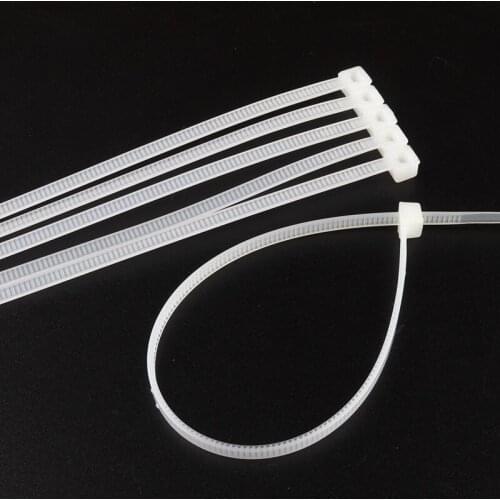 1000pcs/bag Width 2.5mm Nylon Cable Self-locking Zip Ties Garden Plant Brackets Tools Industrial Supply Fasteners Cable Tie