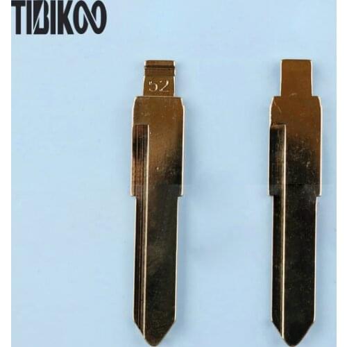 NO.52 Replacement Key Blade for Suzuki Swift Alto Side Groove