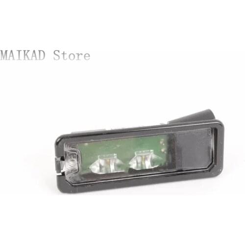 LED Rear License Plate Light for Porsche Panamera 970 1K8943021D 1K8943021A 1K8943021B