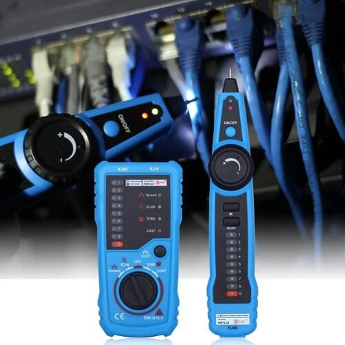 BSIDE Wire Tracker FWT11 RJ11 RJ45 Telephone Wire Tracker Tracer Toner Ethernet LAN Network Cable Tester Line Finder
