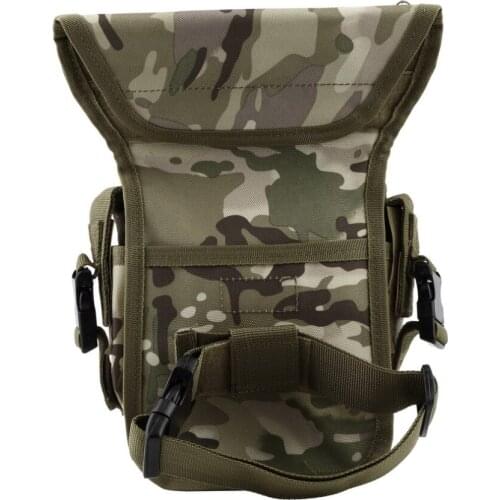 Outdoor Waterproof fishing bag Tactical Stylish Military Unisex Solid Utility Thigh Pouch Waist Belt Pouch Weapons Sports