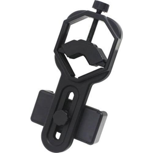 Universal Phone Adapter Mount Telescope Phone Mount for Telescope Support Eyepiece Diameter 22 to 44mm