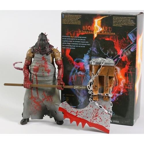 Retribution Executioner Majini 7" Action Figure Collectible Model Toy