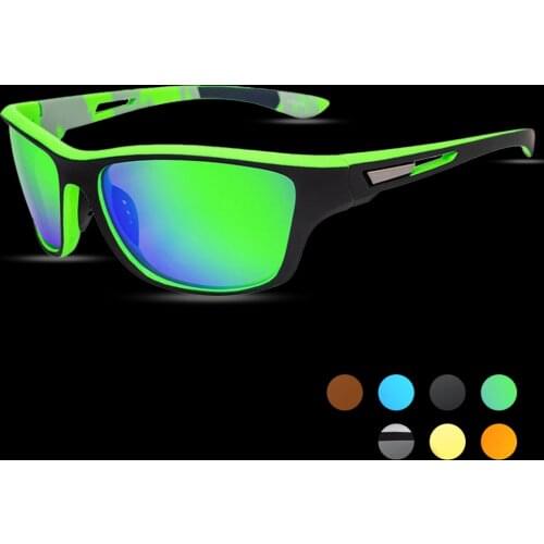 WALK FISH 2021 New Fishing Polarized Glasses UV400 Goggles Luxury Sunglasses Driving Shades Riding Eyewear Acessories