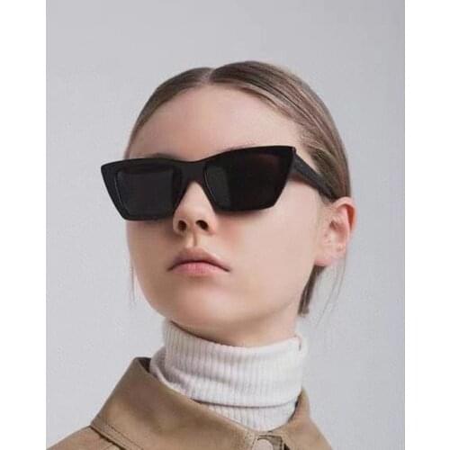 Acetate cat eye sunglasses women