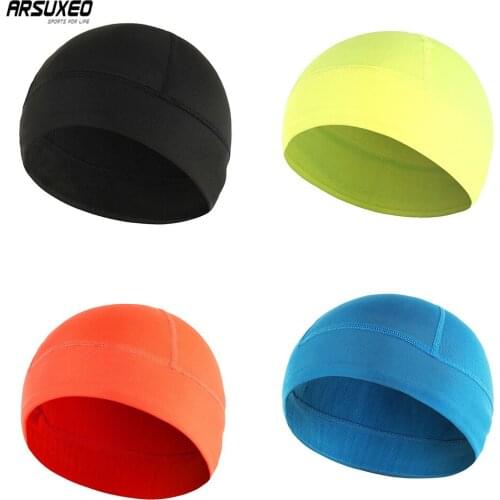 ARSUXEO Winter Cycling Cap Retro Fleece Thermal Outdoor Sports MTB Bike Bicycle Hiking Skiing Hats Windproof Elasticity PT05