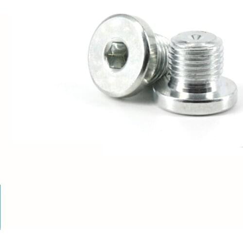 1/8" 1/4" 3/8" 1/2" 3/4" 1" 1-1/4" 1-1/2" BSP Male Thread Hex Socket Head End Cap Plug Pipe Fitting Connector