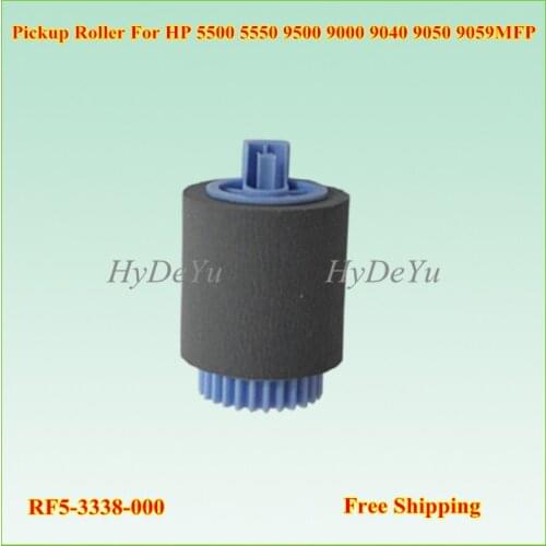 10pcs Compatible RF5-3338-000 Paper Pickup Roller For HP 5500 5550 9500 9000 9040 9050 9059MFP HP9000 Printer Pick Up Roller
