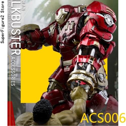 100% Genuine Hot Toys HT ACS006 1/6 Action Figure IN STOCK
