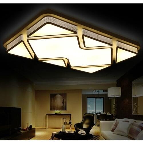 2020 Modern Led Ceiling Lights For Living Room luminaria Indoor Lamp Lighting lustres de sala Ceiling Lamp Bedroom Free shipping