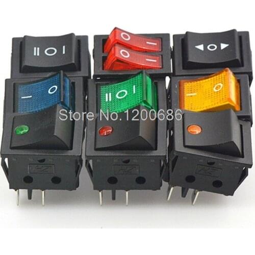 31x25mm16A 250V KCD4 Rocker Switch Power Switch ON-OFF ON-OFF-ON