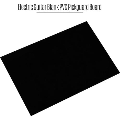 3Ply Construction Electric Guitar Blank Pickguard Board Scratch Plate PVC DIY Customed Guitar Parts Guitar Accessories
