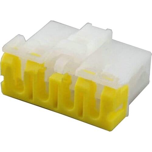 5/10sets 8pin auto electric plastic wiring harness female connector with terminals