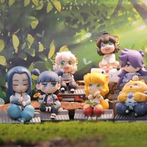 52TOYS Luo Xiao Hei Blind Boxes Toys Guess Bag Caja Ciega Blind Bag Anime Figures Cute Model Surprise Toys For Girls