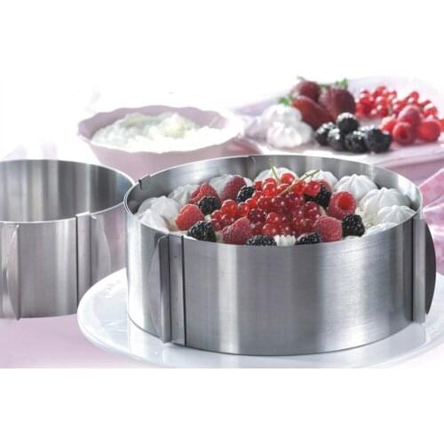 Регулируемые формы для тортов ABEDOE China At AliExpress