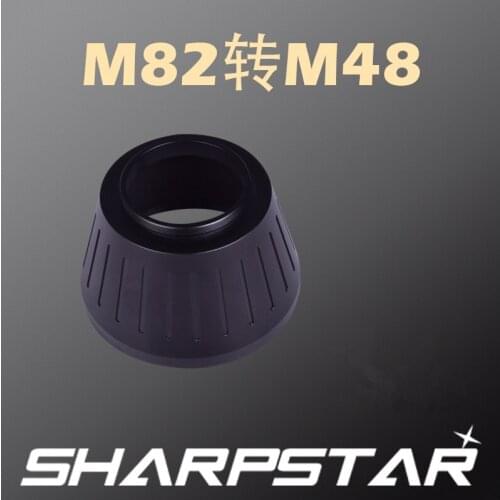 Sharpstar M82 to M48 adapter