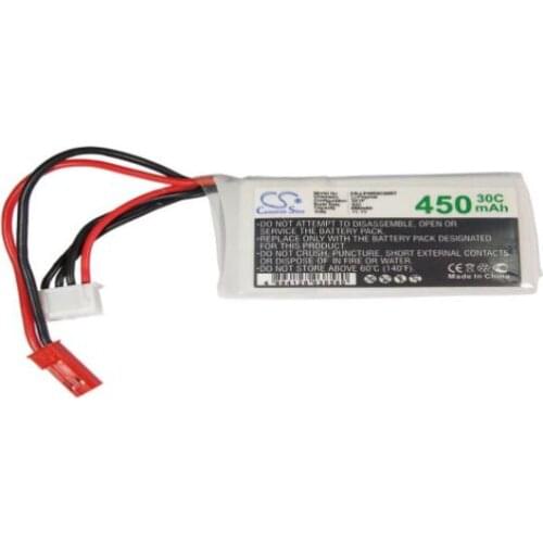Cameron Sino 450mAh battery for RC CS-LP4503C30RT RC Hobby Battery