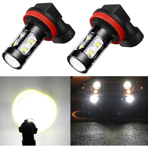 Auto LED Fog Light White Fog lamp 50W PSX24W H11 H8 H3 H16 880 881 9005 HB3 For Chevrolet Cruze Captiva Lacetti aveo spark niva