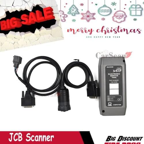 Auto diagnosis tool for JCB Electronic Service tool JCB Service Master SPP Service parts pro For JCB truck excavator tractor